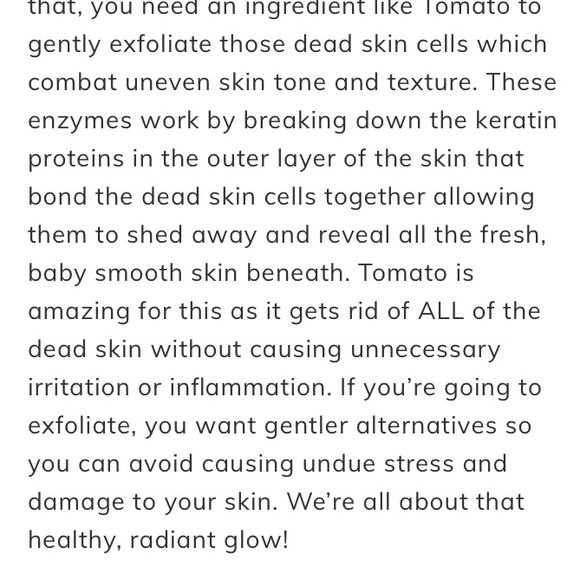 Byroe Tomato Enzyme Serum BNIB - Picture 11 of 13